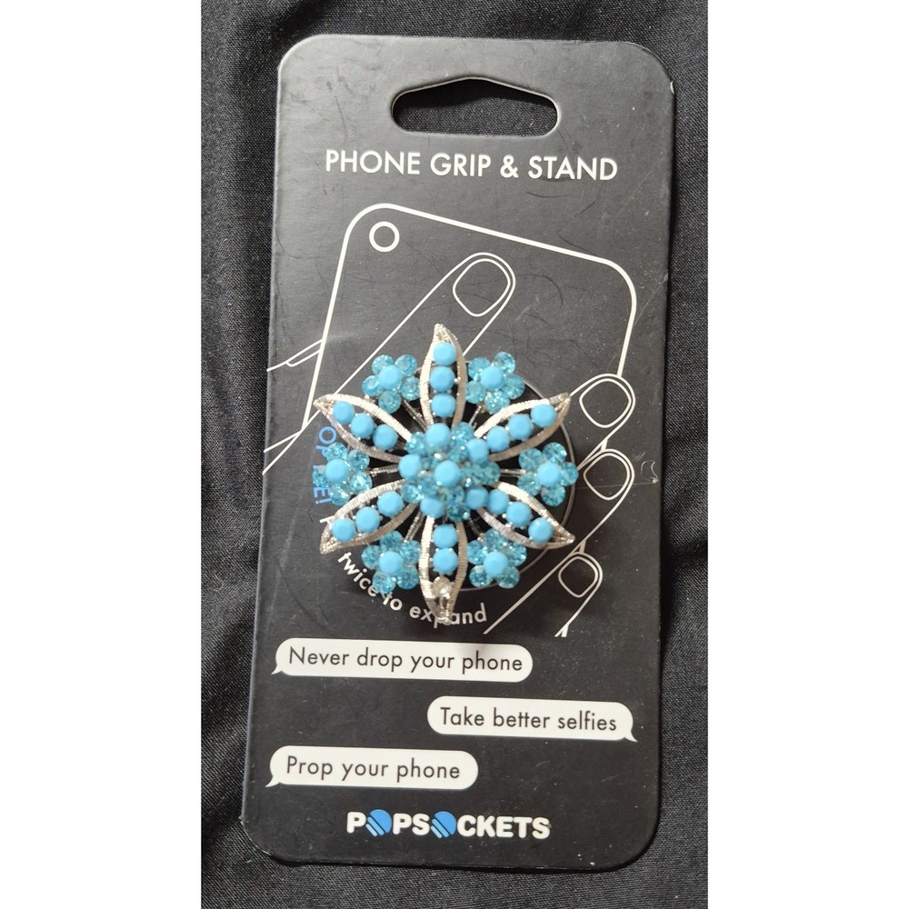 Popsockets 3d Bling Phone Grip  & Stand
